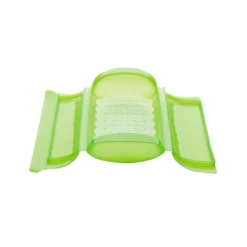 Estuche de vapor individual con bandeja verde 650 ml - Silicona - Lékué