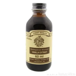 Extracto de vainilla Bourbon de Madagascar 60 ml - Sin gluten - Nielsen Massey