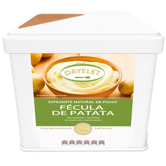 Fécula de patata 1 kg - Sin gluten - Dayelet
