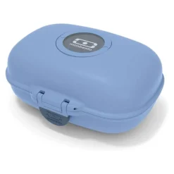 Fiambrera compacta azul infinity 600 ml - Polipropileno (sin BPA) - Monbento