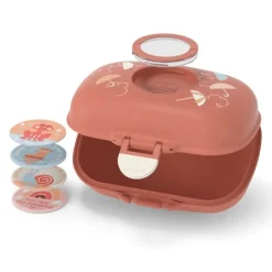 Fiambrera compacta naranja Paraguas 600 ml - Polipropileno (sin BPA) - Monbento