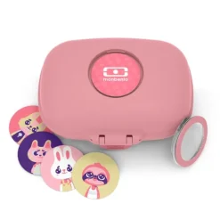 Fiambrera compacta rosa blush 600 ml - Polipropileno (sin BPA) - Monbento