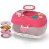 Fiambrera compacta rosa pájaros 600 ml - Polipropileno (sin BPA) - Monbento