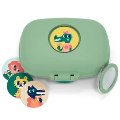 Fiambrera compacta verde bosque 600 ml - Polipropileno (sin BPA) - Monbento