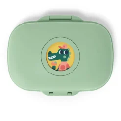 Fiambrera compacta verde bosque 600 ml - Polipropileno (sin BPA) - Monbento