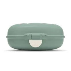 Fiambrera compacta verde Mapaches 600 ml - Polipropileno (sin BPA) - Monbento