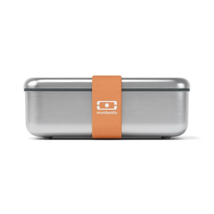 Fiambrera horno y microondas MB Sense 700 ml - Acero inoxidable (sin BPA) - Monbento
