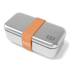 Fiambrera horno y microondas MB Sense 700 ml - Acero inoxidable (sin BPA) - Monbento