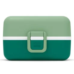 Fiambrera triple compacta verde bosque 800 ml - Polipropileno (sin BPA) - Monbento
