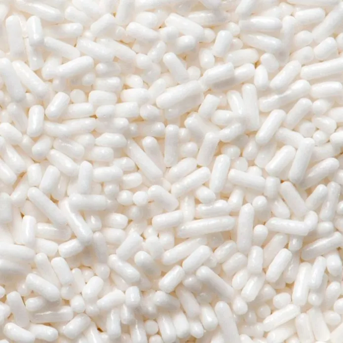 Fideos de azúcar blancos 90 gr - Decora