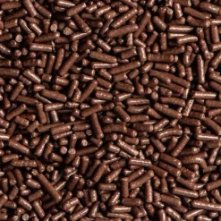 Fideos de azúcar marrones chocolate 90 gr - Decora