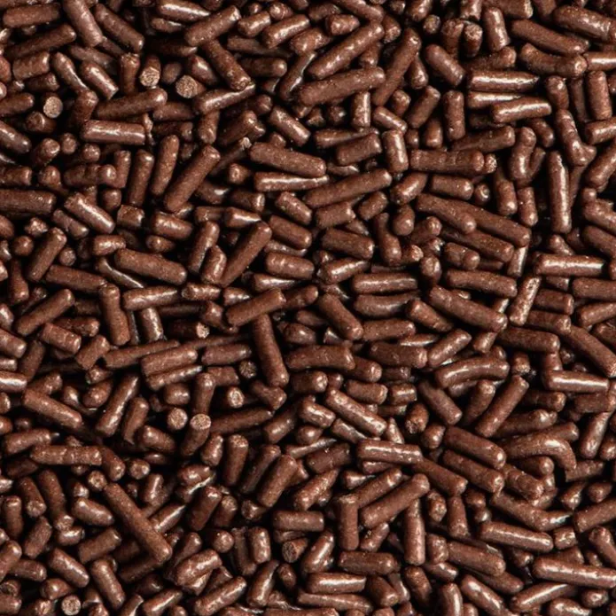 Fideos de azúcar marrones chocolate 90 gr - Decora