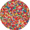 Fideos de azúcar multicolor XL Mix 80 g - Funcakes