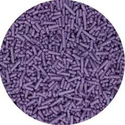 Fideos de azúcar púrpuras Jimmies 150 g - Wilton