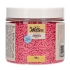 Fideos de azúcar rosas Jimmies 150 g - Wilton