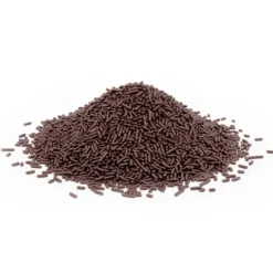 Fideos de chocolate negro 100 g - Sin gluten - Dekora