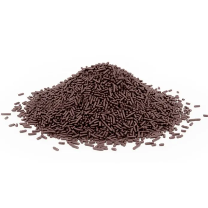 Fideos de chocolate negro 100 g - Sin gluten - Dekora