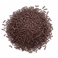 Fideos de chocolate negro 100 g - Sin gluten - Dekora