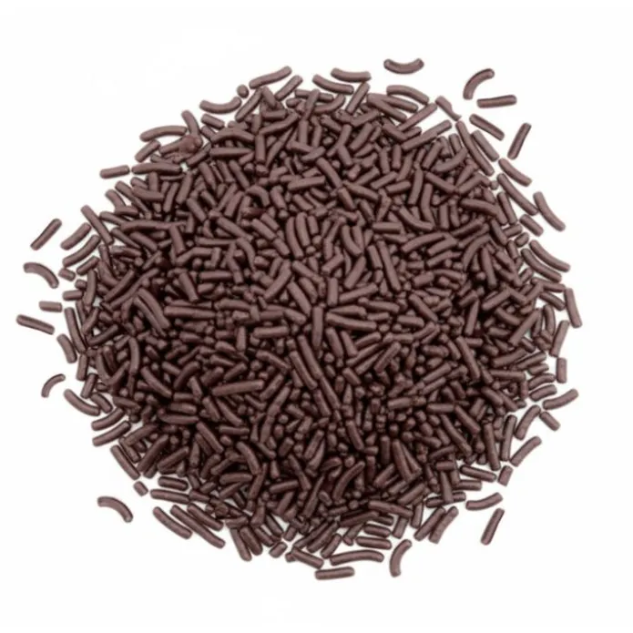 Fideos de chocolate negro 100 g - Sin gluten - Dekora