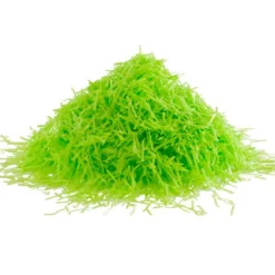 Fideos de oblea hierba comestible verde - Sin gluten - Dekora
