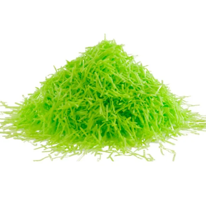 Fideos de oblea hierba comestible verde - Sin gluten - Dekora