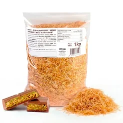 Fideos Kataifi chocolate Dubái 1 kg - Dekora