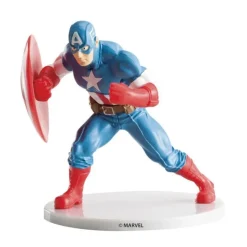 Figura Capitán América Los vengadores 7 cm - Dekora