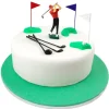 Figura de jugador de golf y accesorios (13) - PME