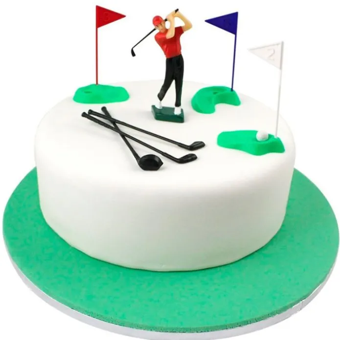 Figura de jugador de golf y accesorios (13) - PME