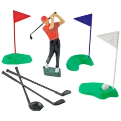 Figura de jugador de golf y accesorios (13) - PME