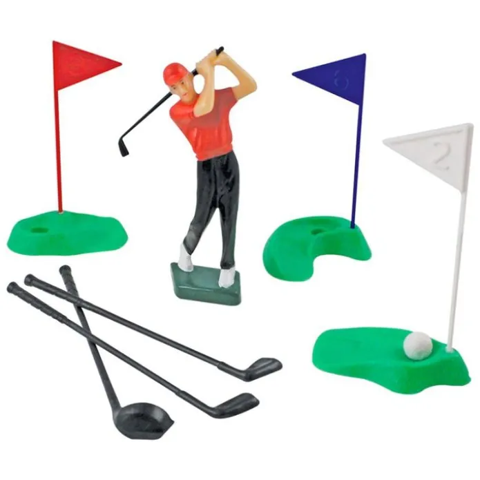 Figura de jugador de golf y accesorios (13) - PME