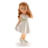 Figura niña de comunión Ana con zapatillas 15,6 cm - Dekora