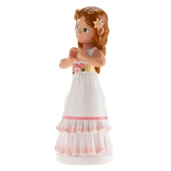 Figura niña de comunión Betty 15,5 cm - Dekora