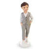 Figura niño de comunión con zapatillas 15 cm - Modecor