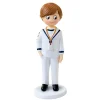 Figura niño de Comunión marinero blanco 16,5 cm - Mopec