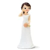 Figura novia de boda mano mejilla 21 cm - Mopec