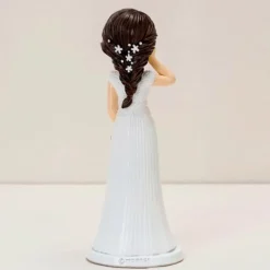 Figura novia de boda mano mejilla 21 cm - Mopec