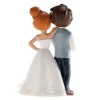 Figura pareja de novios boda 16 cm - Dekora