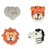 Figuras de azúcar animales de la selva (12) - Sin gluten - Funcakes