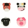 Figuras de azúcar animales granja (12) - Sin gluten - Funcakes