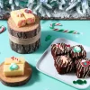 Figuras de azúcar bastones y jengibre Navidad (12) - PME