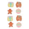 Figuras de azúcar Cute Christmas Navidad (8) - Wilton
