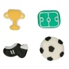 Figuras de azúcar fútbol (8) - Sin gluten - Funcakes