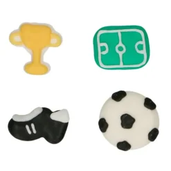 Figuras de azúcar fútbol (8) - Sin gluten - Funcakes