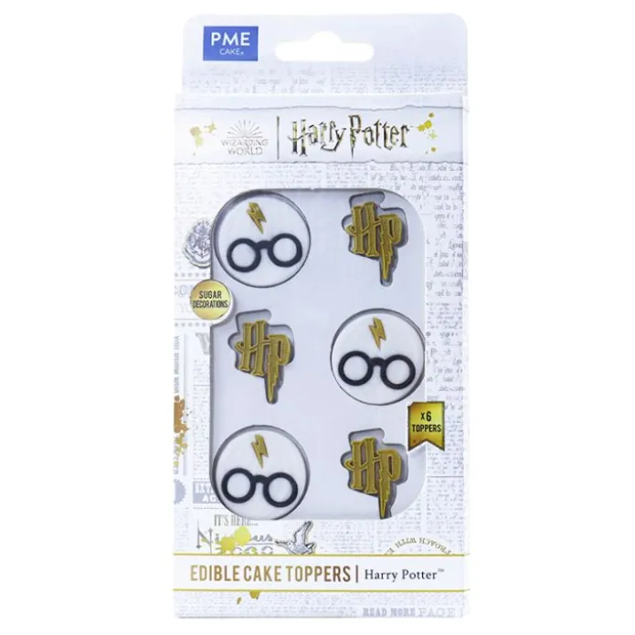 Figuras de azúcar Harry Potter (6) - PME