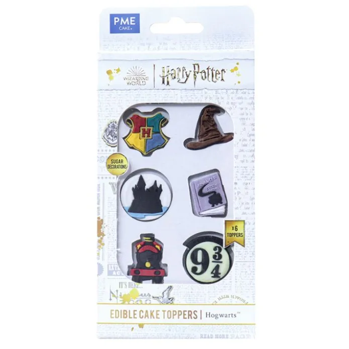 Figuras de azúcar Hogwarts Harry Potter (6) - PME