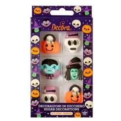 Figuras de azúcar horror Halloween (6) - Sin gluten - Decora