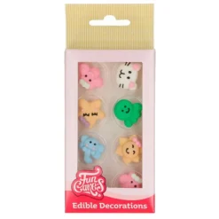 Figuras de azúcar kawaii (8) - Sin gluten - Funcakes