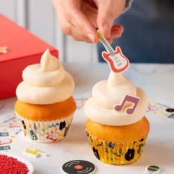 Figuras de azúcar música disco (9) - Sin gluten - Decora