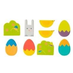Figuras de azúcar Pascua (9) - Sin gluten - Decora